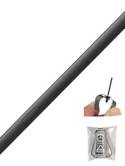Alovexiong Galaxy Tab S8/S8plus/S8 Ultra Stylus Pen Replacement for Samsung Galaxy Tab S8/S8plus/S8 Ultra+ Tips/Nibs (Without Bluetooth)/Black