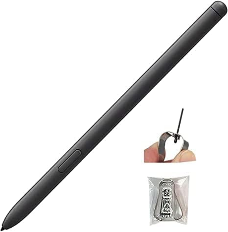 Alovexiong Galaxy Tab S8/S8plus/S8 Ultra Stylus Pen Replacement for Samsung Galaxy Tab S8/S8plus/S8 Ultra+ Tips/Nibs (Without Bluetooth)/Black