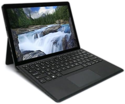 (Renewed) Latitude 5285 2-in-1 Tablet Laptop | 12.3” FHD Touchscreen | Core i7 7th Gen | 16GB RAM | 256GB SSD | Windows 11 Pro | Detachable Keyboard | Business Convertible