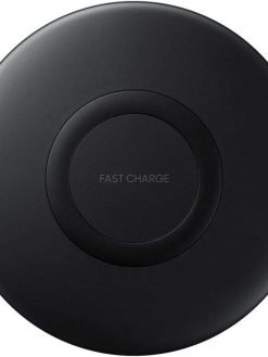 Samsung Original Wireless Fast Charging Pad for Qi Enabled Devices, Black