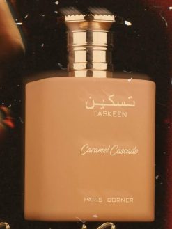 Taskeen Caramel Cascade Eau de Toilette, 100ml
