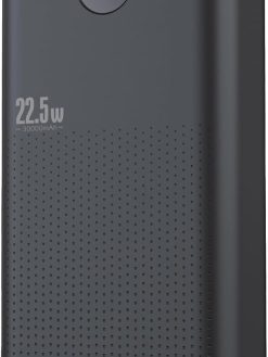 Faster Power Bank 30000mAh, Portable Charger, 22.5W QC 3.0, PD 20W Fast Charging, Smart LED Display, Dual USB Output, Android Phones, Tablets, Laptops, Portable Power Bank