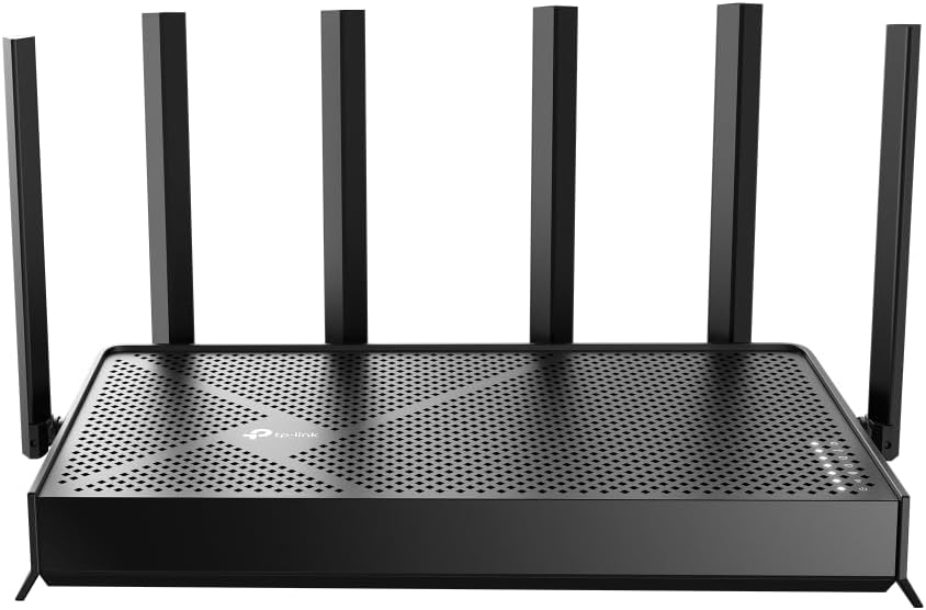 TP-Link Archer BE6500 Dual-Band Wi-Fi 7 Router | Dual 2.5 Gbps Ports USB 3.0 | Covers up to 2,400 Sq. ft and 90 Devices | Quad-core CPU| HomeShield, Private IoT for Network Security - Archer BE400