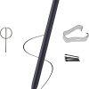 Peixiong Galaxy Tab S8 Ultra S Pen Replacement for Samsung Galaxy S8 S8 Plus S8 Ultra Touch Stylus S Pen(Without Bluetooth) +Tips + Eject Pin(Black)