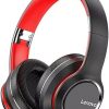 Lenovo Hd200 17Cm Bluetooth Wireless Over Ear Headphone - Black