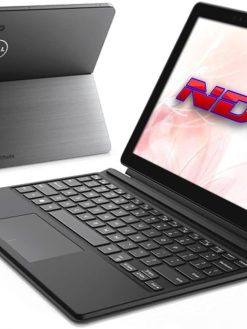 Dell (Refurbished) Latitude 12 5285, 12.3" FHD Touch Laptop (Intel Core i7-7600U, 16GB LPPDDR3, 512GB SSD, Windows 10 Pro) 61X3P