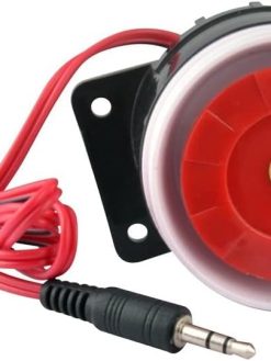 Bluefield 12V-110db Indoor Alarm Electric Security Siren Horn