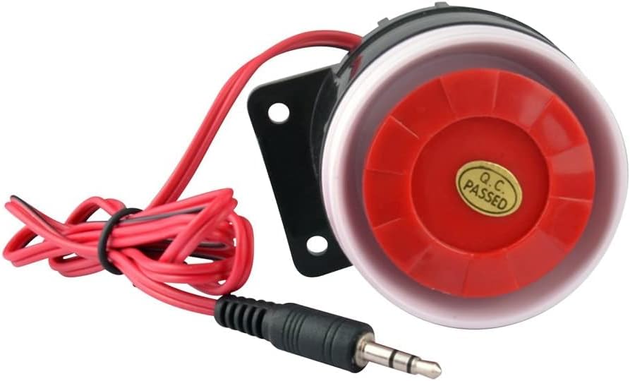 Bluefield 12V-110db Indoor Alarm Electric Security Siren Horn