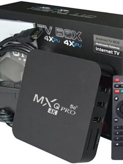 MIRHA 2023 Upgraded Android 12.1 TV Box: Streamlined Performance with 3D/4K Capability