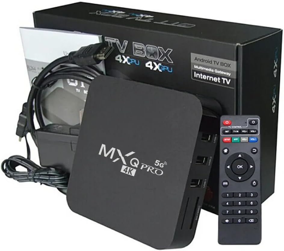 MIRHA 2023 Upgraded Android 12.1 TV Box: Streamlined Performance with 3D/4K Capability