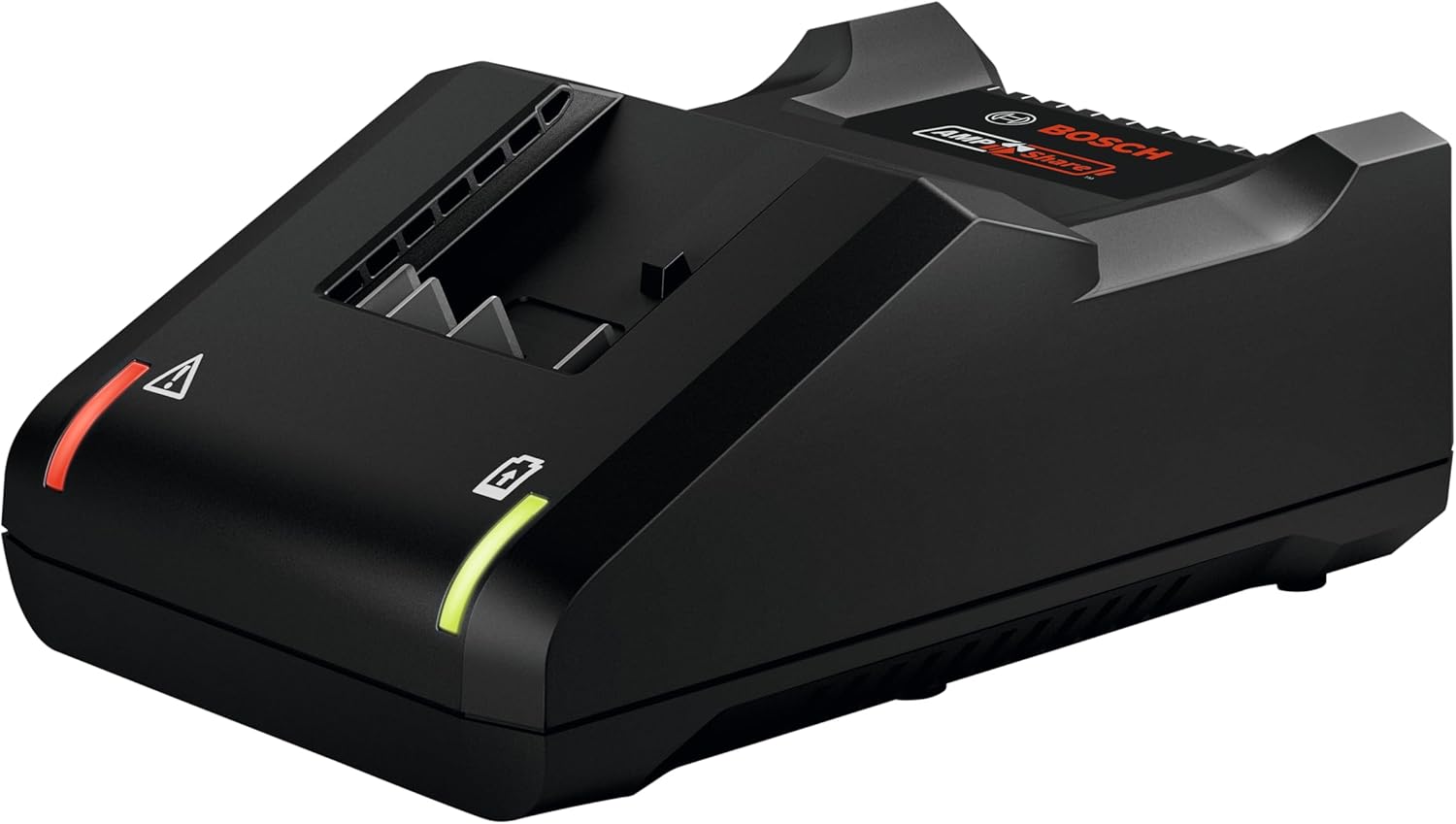 Bosch Charger GAL 18V-40, compatible with all Bosch Professional 18 V batteries | Model: 1600A019RK with 1 year warranty