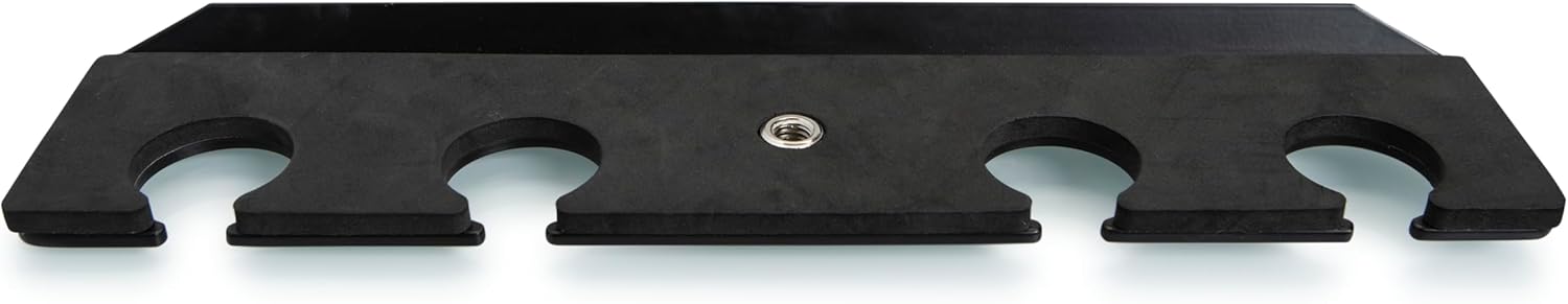 Gator Frameworks Multi Holder Stand Attachment Holdsup to (4) Microphones Wired or Wireless (GFW-MIC-4TRAY)