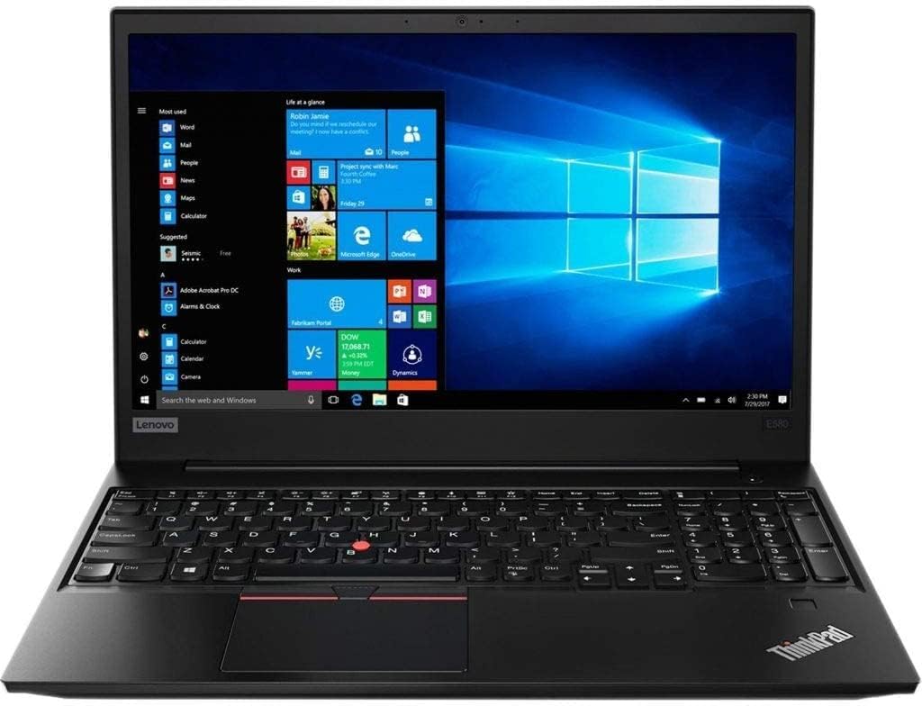 Lenovo (Refurbished) ThinkPad T480 Business Laptop | intel Core i5-8th Generation CPU | 16GB RAM | 512GB M2 SSD | Windows 10 Pro. | 14.1 inch Touchscreen