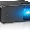 SPNOR Mini Projector, 2025 Upgraded Full HD 1080P Support Video Projector, Portable Small Movie Projector, Compatible with iOS/Android/Windows/TV Stick/Box/USB/HDMI