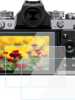 z30 Screen Protector Compatible for Z 30 / ZFC Camera, WH1916 Tempered Glass Anti-Scrach Anti-Bubble Anti-Dust (3 Pack)