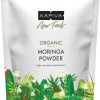 Kapiva Certified Organic Moringa Powder 200g | From Pure Moringa Leaves | Gives Natural Energy & Nutrients | Best Organic Moringa Powder