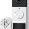 TP-Link Tapo Smart Video Doorbell Camera Wireless with Chime, 2K with Full Color Night Vison & Spotlights, No Monthly Fee, Ring Call, 160° Ultra-Wide View, Free AI Detection, Local Storage (D210)