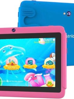Bestrio S1 Kids Tablet, 7-inch IPS Display, 4GB RAM, 128GB Storage, Android 13.0, WiFi, 3000mAh Battery
