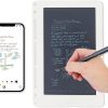 2 in 1 Digital Notebook with Pen, Bluetooth Paper Tablet Electronic Writing Pad, OCR Recognition Offline Storage Real Time Sync Writing Board