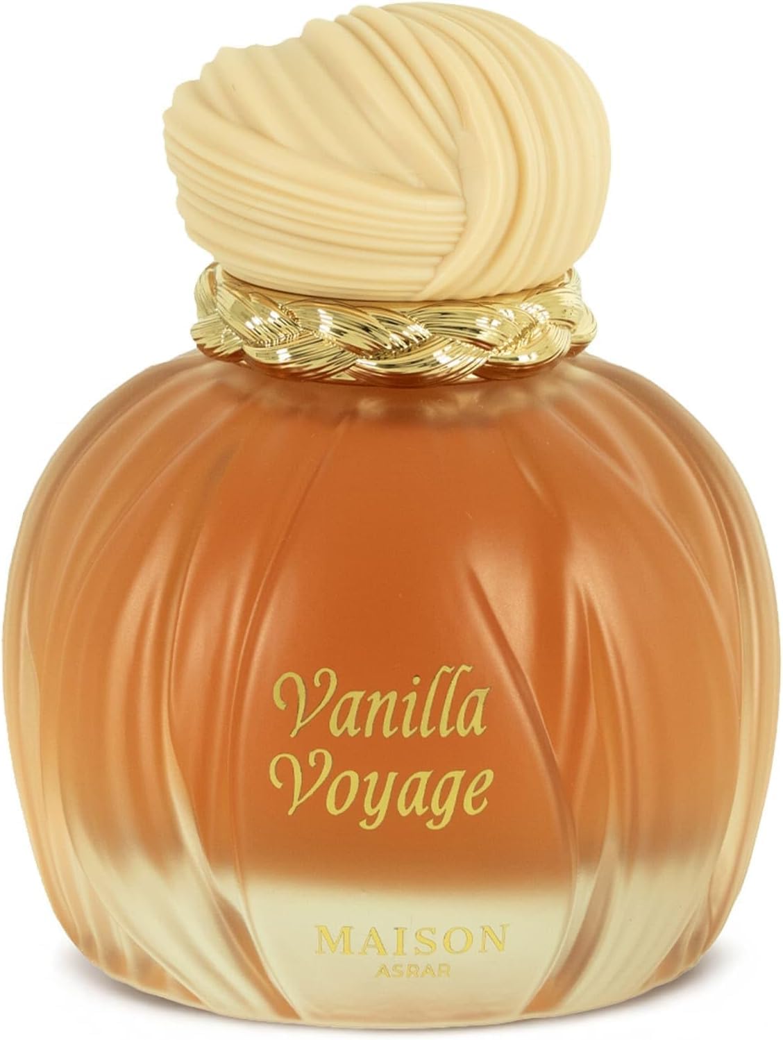 AROMA CONCEPTS | Vanilla Voyage Long Lasting Eau De Parfum EDP 3.4 Fl Oz | Unisex Perfume | Caramel, Jasmine, Tonka & Honey Notes | Luxurious Vanilla Perfume with Musk & Amber