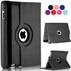 Vultic [Rotating] Case for iPad Mini 7 A17 Pro (2024) / Mini 6 (2021), 360 Degree Stand [Auto Sleep/Wake] Folio Leather Smart Cover (Black)