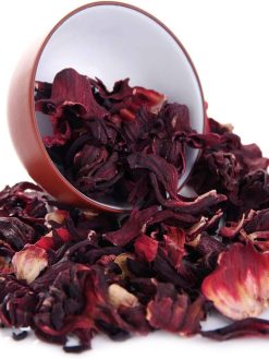 Premium Dried Hibiscus Flowers, 500g