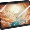 SKEIDO 1pcs Paper Matte Screen Protector Anti-Glare Matte PET Paper Film for iPad mini 6 (8.3 Inch, 2021 Model) for Drawing/Writing/Note-Taking