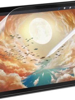 SKEIDO 1pcs Paper Matte Screen Protector Anti-Glare Matte PET Paper Film for iPad mini 6 (8.3 Inch, 2021 Model) for Drawing/Writing/Note-Taking