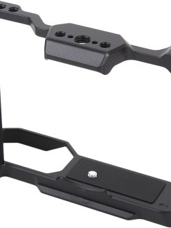 for ZF Camera Cage, Camera Frame Rig with 1/4in 3/8in Screw Hole & Cold Shoe, Metal Video Camera Cage Rig for ZF Accessories