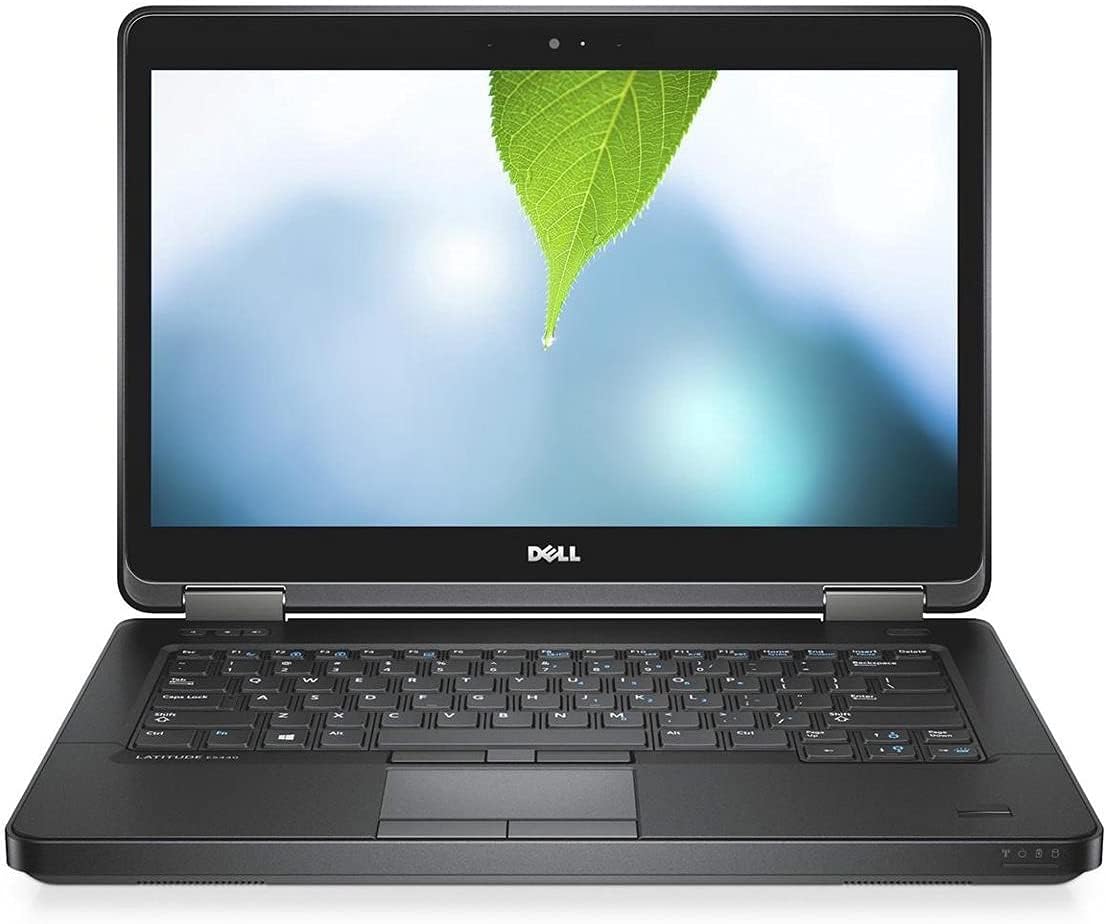 Dell (Refurbished) Latitude 5440, Core i5-4th Generation CPU, 8GB RAM, 256GB SSD, 14.1 inch Display, Windows 10 Pro