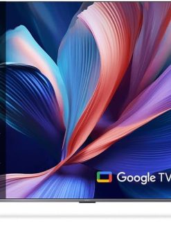 Xiaomi TV A Pro 55" 2026 | Google TV | 4K QLED Display | Dolby Audio, DTS-X, And DTS Virtual:X | Premium Metal Finish| 360° Bluetooth Remote Control