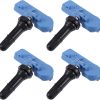 X AUTOHAUX 4 Pcs 13581561 Car Tire Pressure Sensor TPMS Sensor 433MHz for Chevrolet Malibu 2017-2021