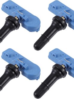 X AUTOHAUX 4 Pcs 13581561 Car Tire Pressure Sensor TPMS Sensor 433MHz for Chevrolet Malibu 2017-2021