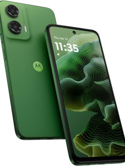 MOTOROLA G35 5G, 8+8GB RAM,pSIM + eSIM,128GB ROM, UNISOC T760, 6.7" pOLED Display 120Hz, Android 14, Leaf Green