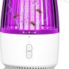 SYOSI Bug Zapper Indoor, Electric Mosquito and Fly Zappers with USB Cable, Powerful Bug Zapper Light Hangable Mosquito Lamp for Home, Indoor, Outdoor, Patio