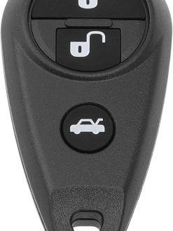 X AUTOHAUX CWTWB1U819 315 MHz Replacement Keyless Entry Remote Smart Key Fob for Subaru Forester Impreza 2010 2011 2012 2013 2014 No.88036-FG030 4 Buttons