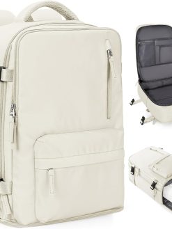 coowoz Large Travel Backpack For Women Men,Carry On Backpack,Hiking Backpack Waterproof Outdoor Sports Rucksack