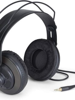 Samson (Refurbished) Technologies SR850 Semi Open-Back Studio Reference Headphones, Black