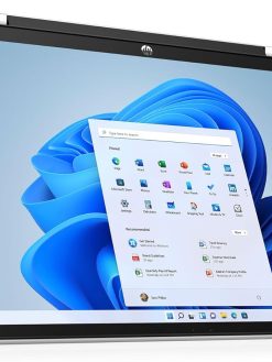 HP Pavilion x360 Convertible, Intel Core i5-1235U Processor, Intel Iris Xe Graphics, 12 GB RAM Memory, Windows 11 Home Operating System, (15-er1010nr, Natural Silver)