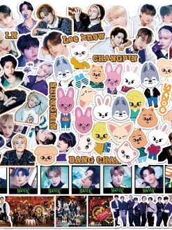 KPOPBP 91pcs Stickers Vinyl Laptop Luggage Sticker Pack for Water Bottle Phone Luggage Photo Deals Pack