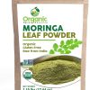 Organic Moringa Powder - 1.10 lbs (17.64 oz) | USDA Organics, Non-GMO, Kosher, Halal, Moringa Olifera Powder - 100% Raw and Natural, by SHOPOSR