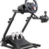 Cirearoa Professional Racing Wheel Stand (Updated Version) Driving Gaming Simulator for Logitech G25 G27 G29 G920 PS4 Xbox Fanatech T3PA TGT T300RS T300GT T500RS TGT T150 TS-PC CSL CSR CSW