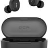 QCY T2C TWS BT5.0 Wireless Earphones with Dual Microphone 3D Stereo Bluetooth Headphones For All Phones (Renewed)