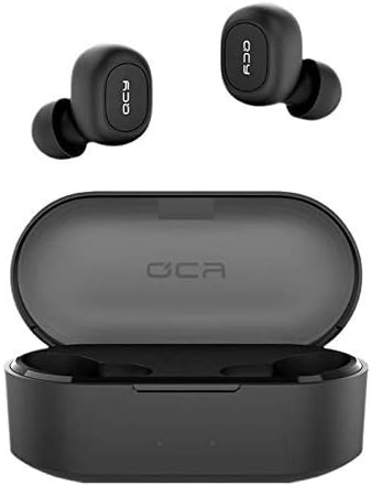 QCY T2C TWS BT5.0 Wireless Earphones with Dual Microphone 3D Stereo Bluetooth Headphones For All Phones (Renewed)
