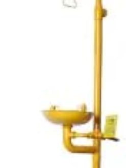 EMERGENCY EYE WASH AND SHOWER STATION GI |PORTABLE LAB SHOWER |CLEARWAY