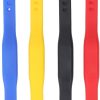 Eujgoov 4PCS NFC Silicone Wristbands Flexible Rewritable Access Control Bracelets for Pool Sauna Room Hotel Elevator Campus Card Parking Lot