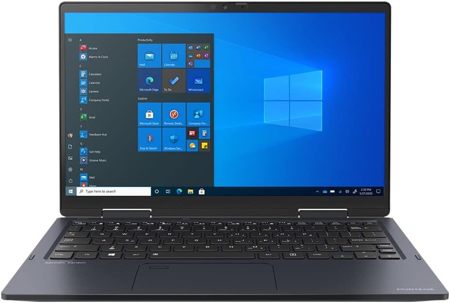 Toshiba Dynabook Portege X30W-J Renewed Business Laptop PC. | intel® Quad-Core™ i7-1185G7 Up to 4.80 Ghz. CPU | 16GB RAM | 512GB SSD | 13.3" FHD Touchscreen | Windows | (Renewed)