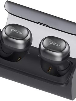QCY Q29 WIRELESS BLUETOOTH DOUBLE DUAL EARPHONE GREY