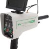 Metal Treasure Scanner, Metal Locator Microcomputer Control Chip Strongest 30m Depth Precise Positioning Efficient Intelligent for Prospecting (UK Plug)