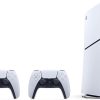 Sony PlayStation 5 Slim Digital Edition DualSense Wireless Controller Double Pack (2023) - International Version